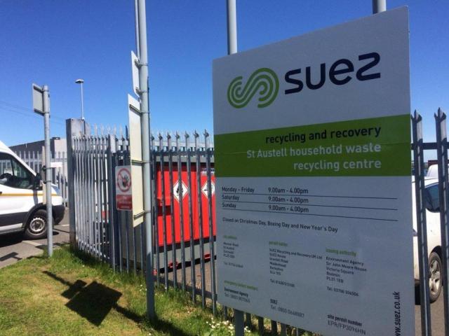 Cornwall residents allowed to take DIY waste to tip for free under new scheme (Image: Suez Recycling)